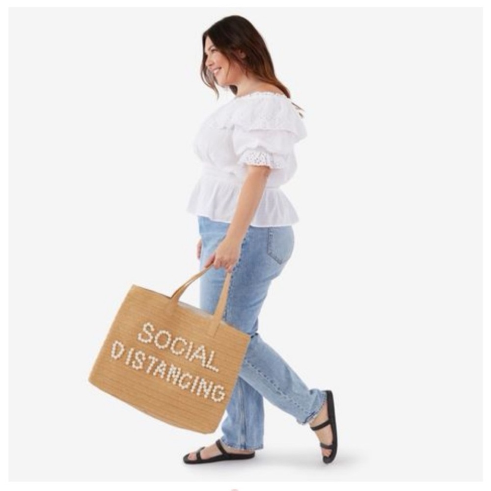 Beyond The Beach Tote -Social Distancing